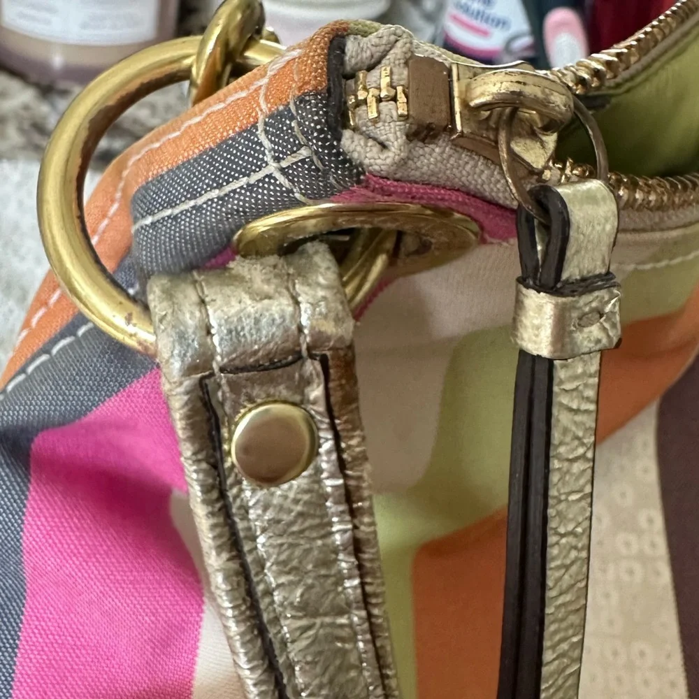 2000's Coach Signature Handbag